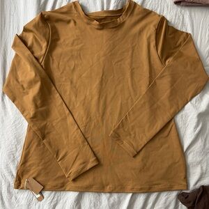 SKIMS SEIM LONG SLEEVE TOP